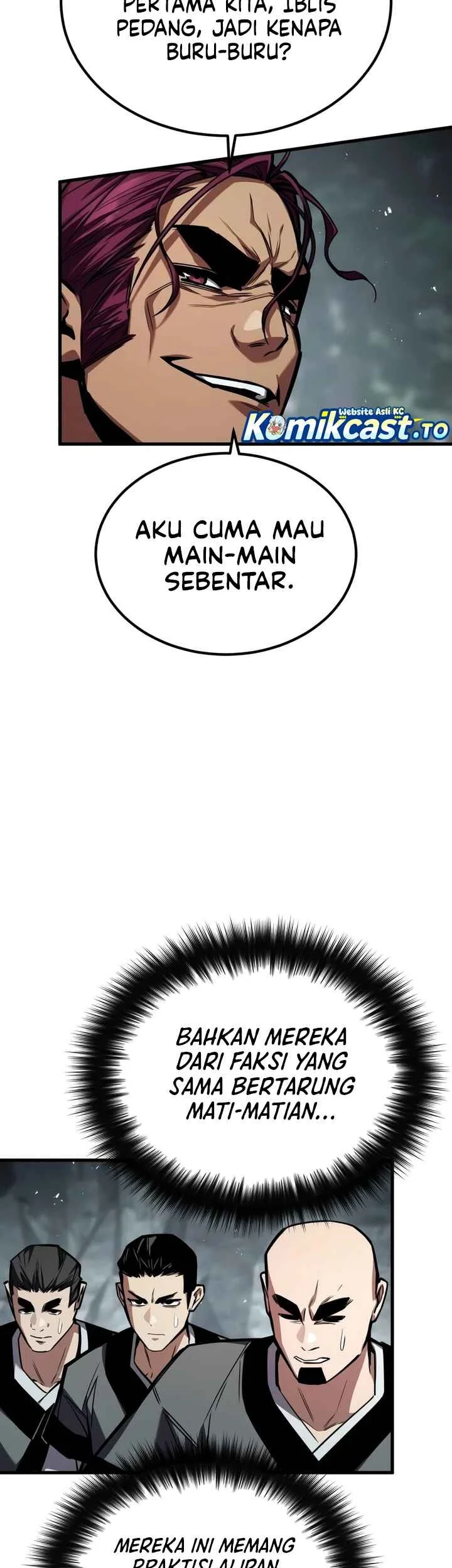 The Demon God Chapter 34 - halaman 51