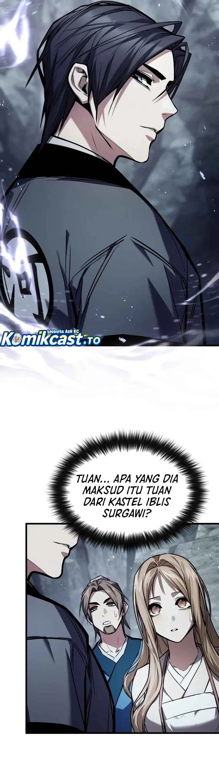 The Demon God Chapter 34 - halaman 53