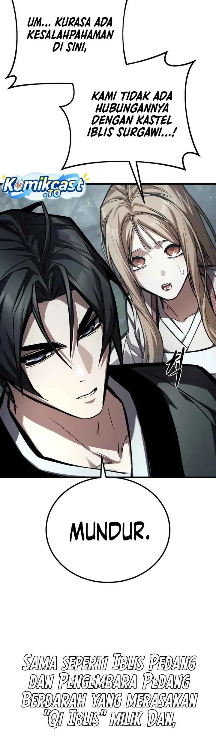 The Demon God Chapter 34 - halaman 60