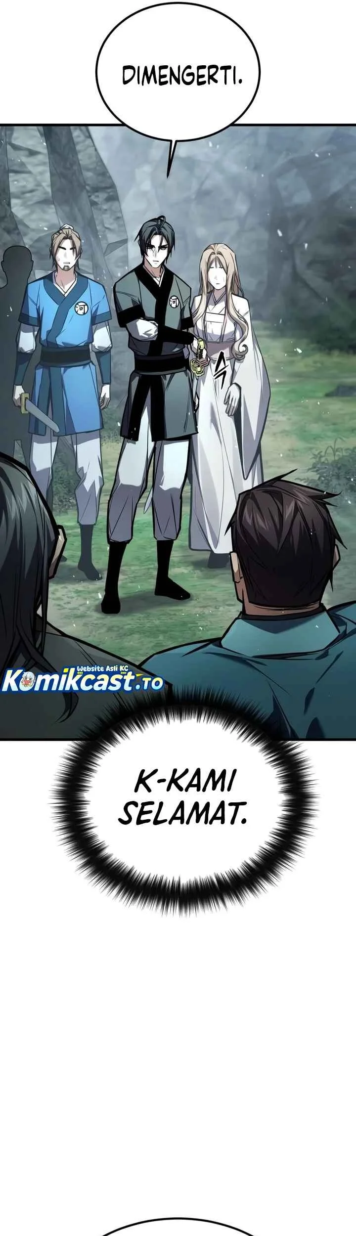 The Demon God Chapter 34 - halaman 9