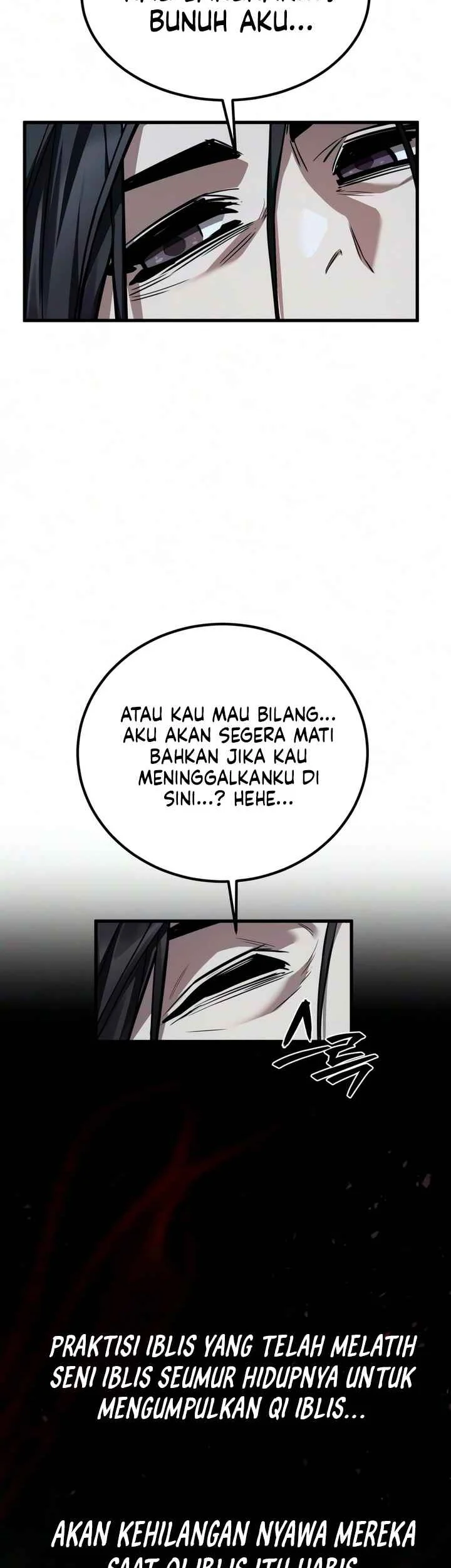 The Demon God Chapter 35 - halaman 27