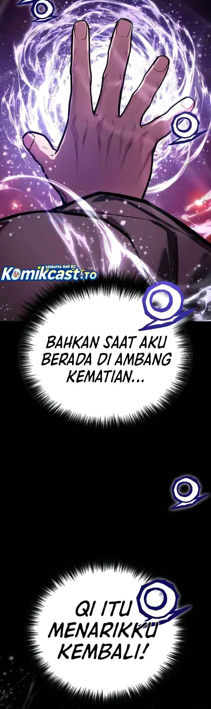 The Demon God Chapter 35 - halaman 33