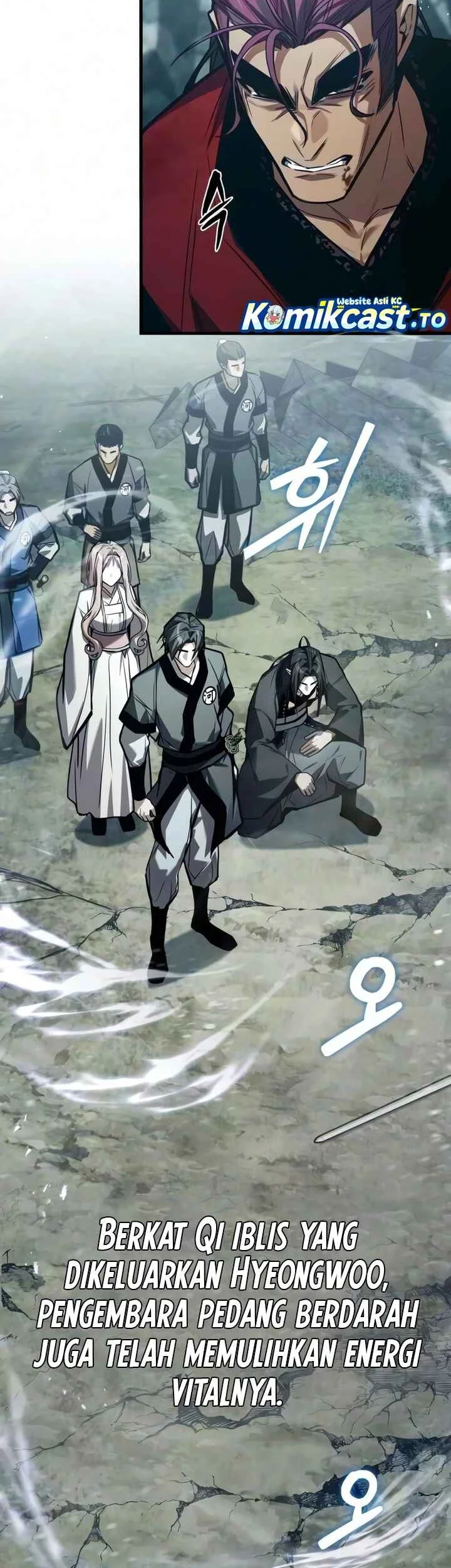 The Demon God Chapter 35 - halaman 39