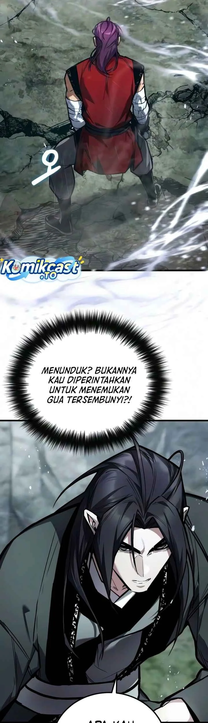 The Demon God Chapter 35 - halaman 40