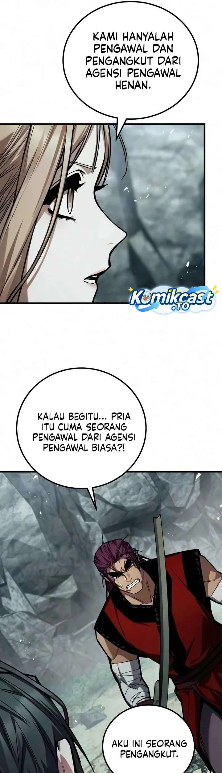 The Demon God Chapter 35 - halaman 42