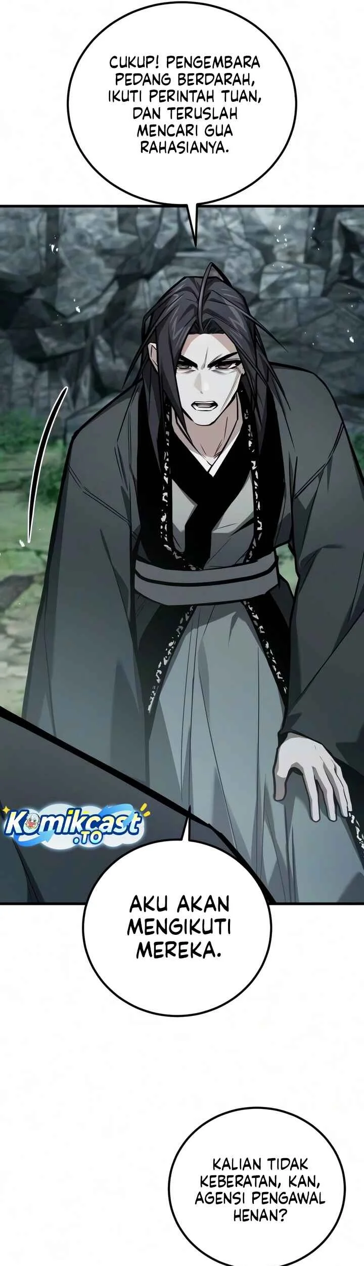 The Demon God Chapter 35 - halaman 50