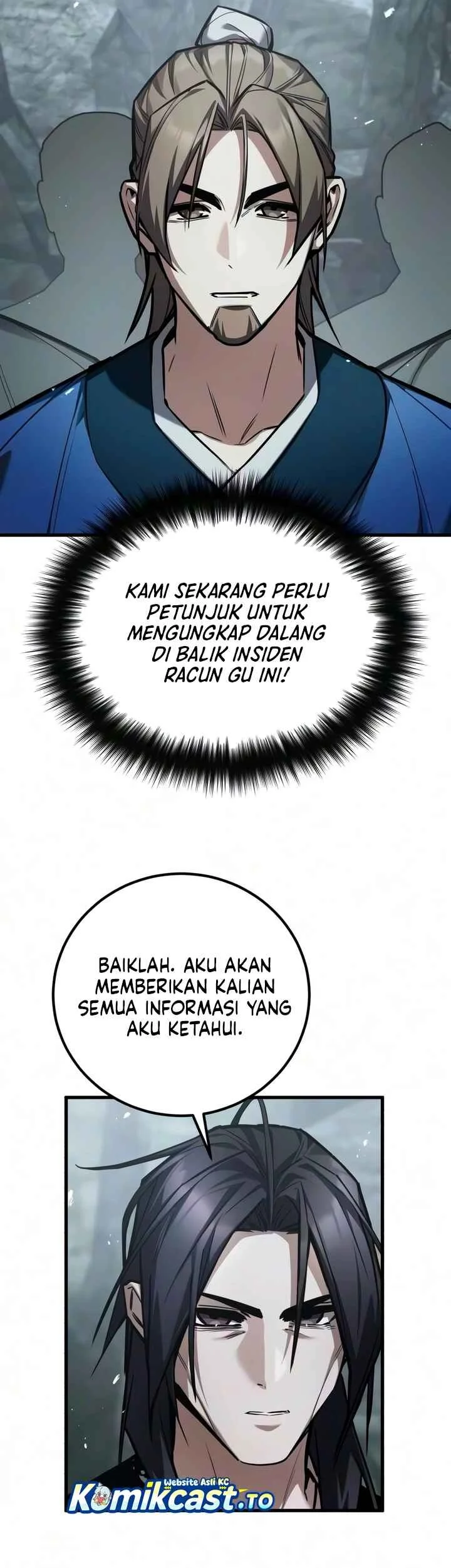 The Demon God Chapter 35 - halaman 54