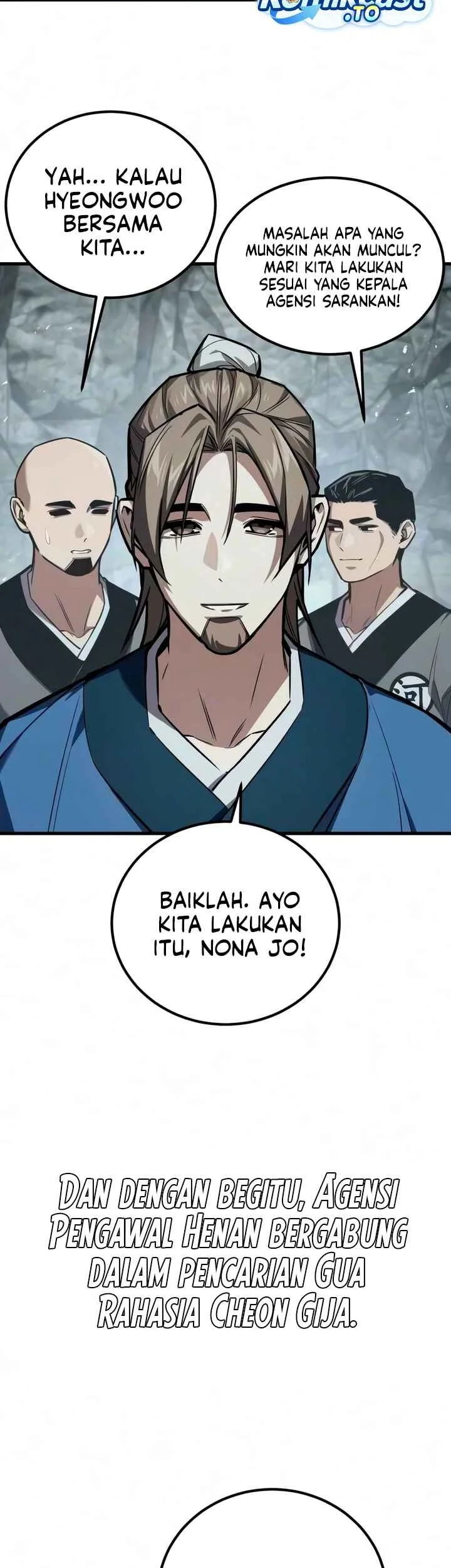 The Demon God Chapter 35 - halaman 60