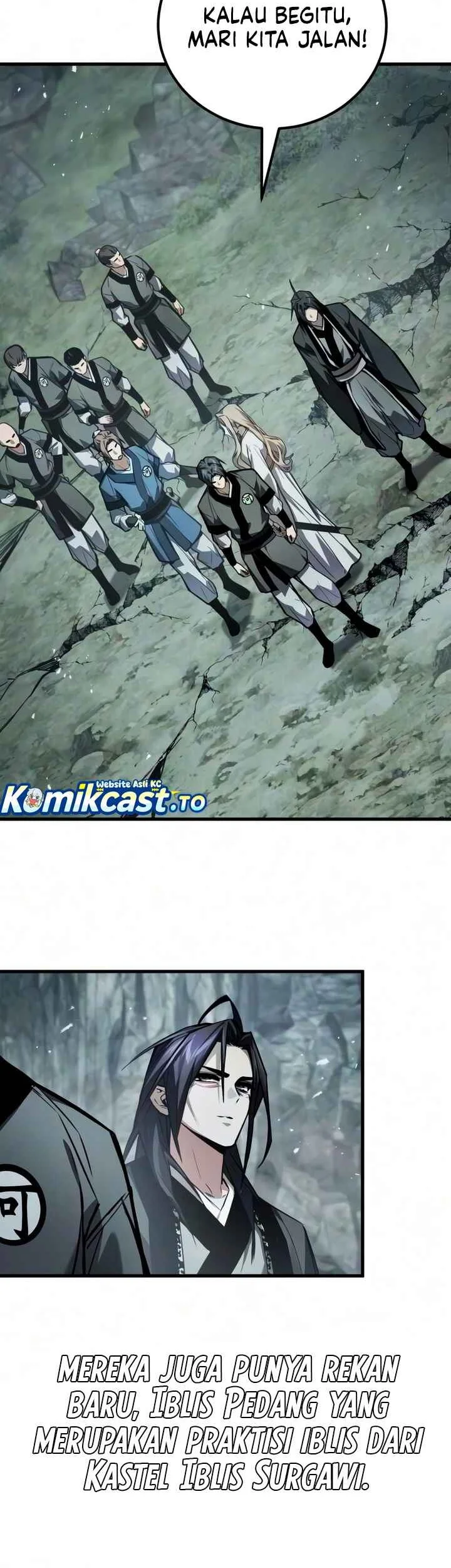 The Demon God Chapter 35 - halaman 61