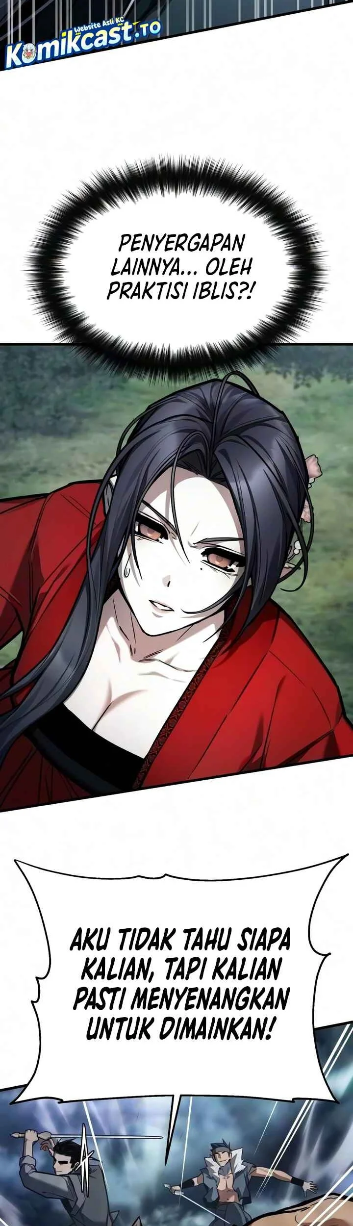 The Demon God Chapter 36 - halaman 15