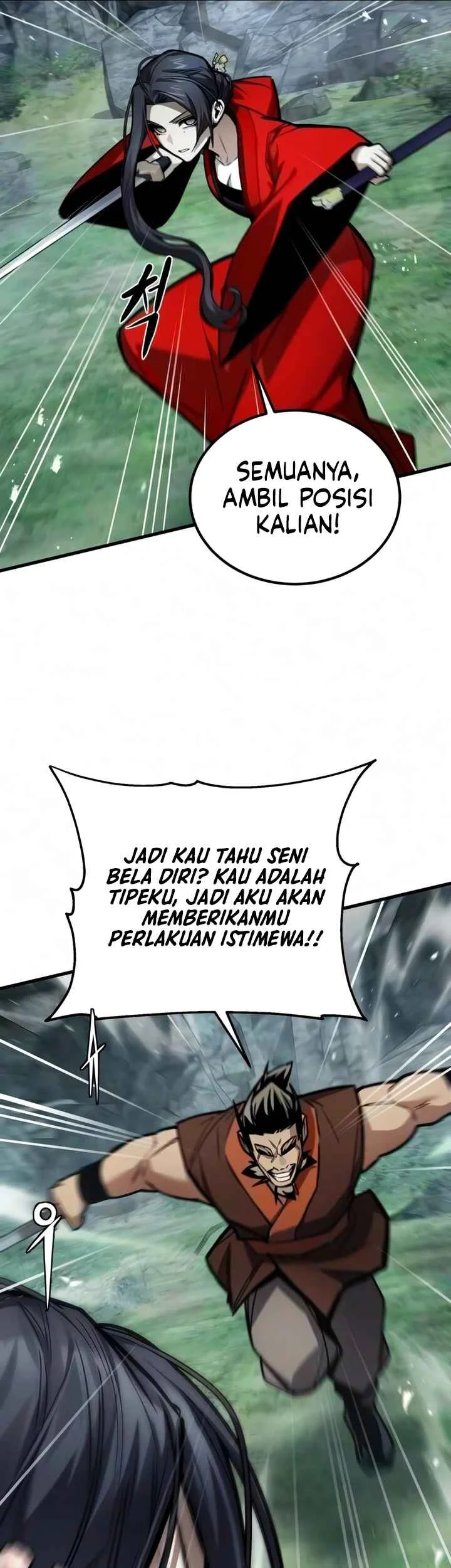 The Demon God Chapter 36 - halaman 18