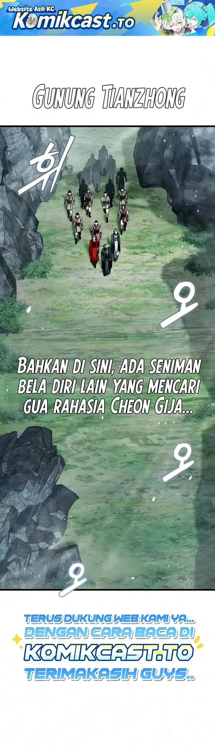 The Demon God Chapter 36 - halaman 2
