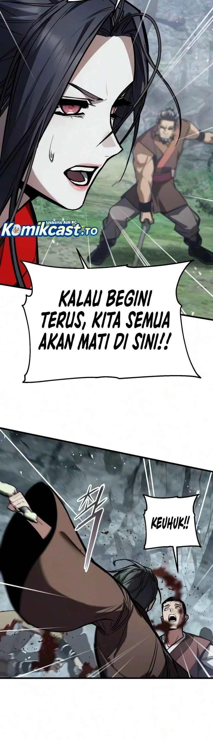 The Demon God Chapter 36 - halaman 28
