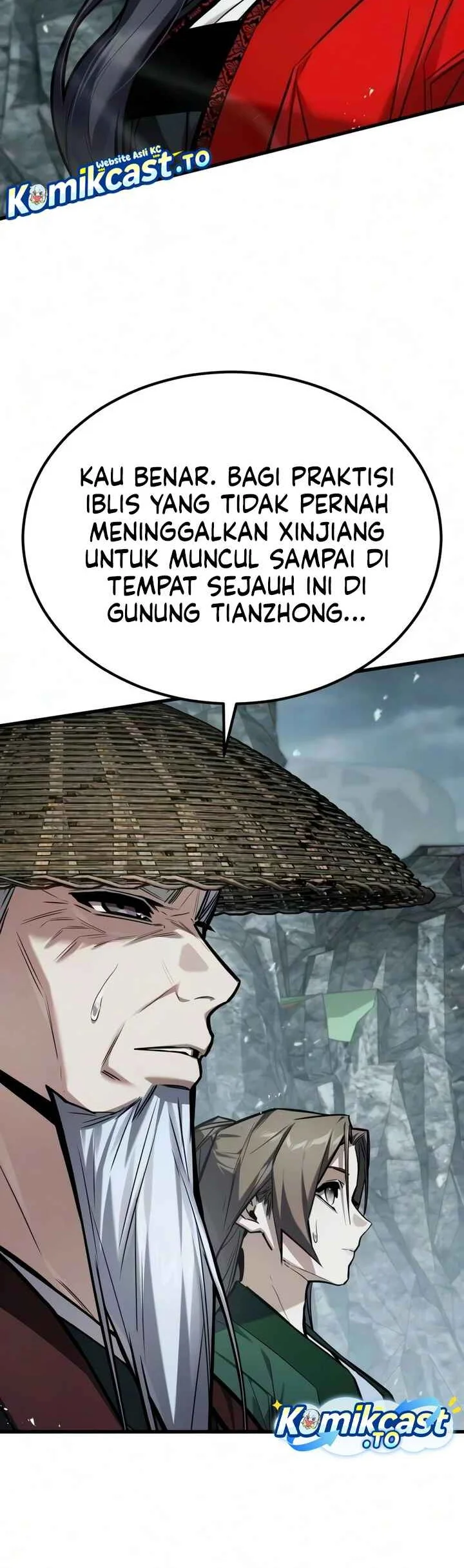 The Demon God Chapter 36 - halaman 5