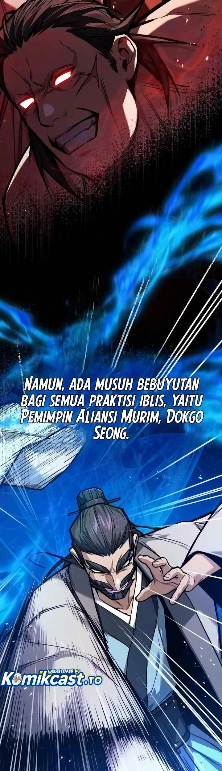 The Demon God Chapter 36 - halaman 8