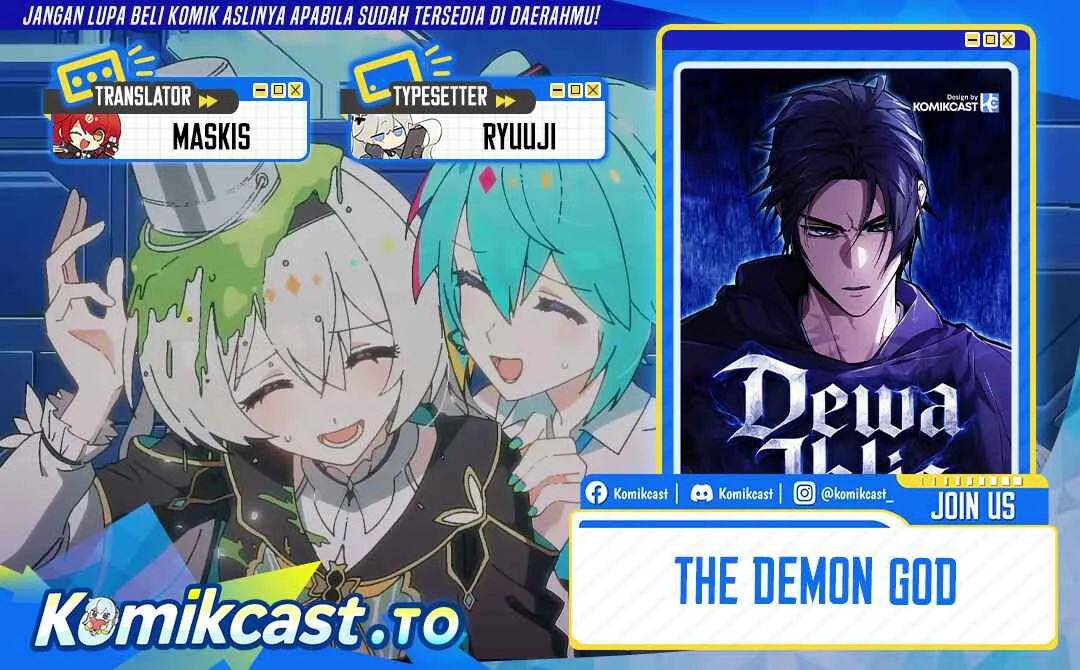 The Demon God Chapter 37 - halaman 1