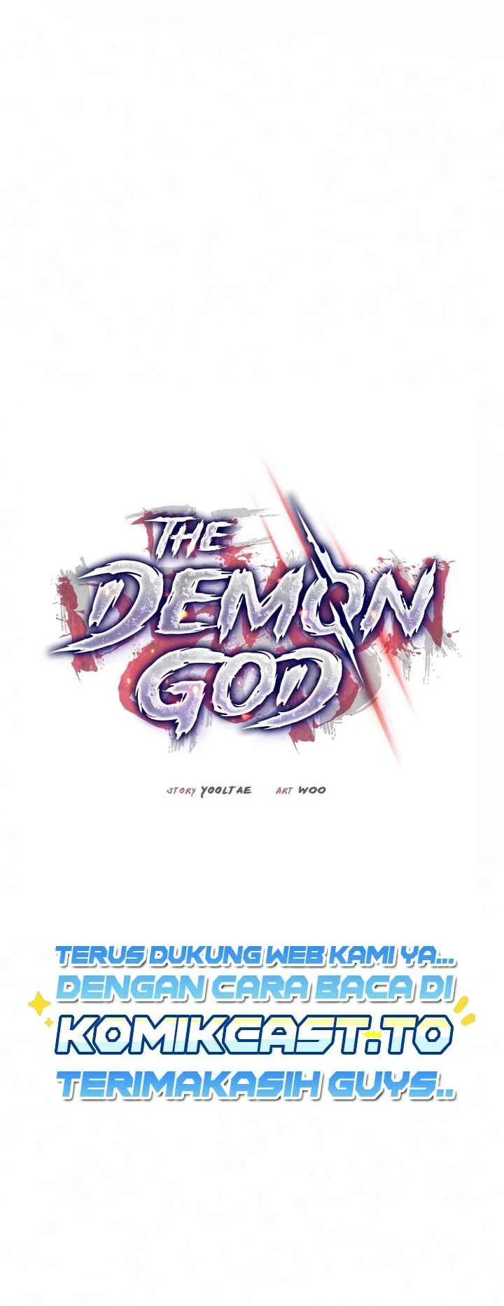 The Demon God Chapter 37 - halaman 22