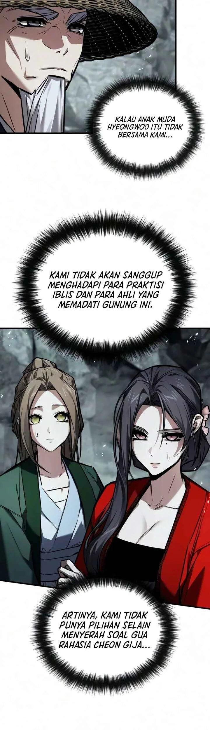 The Demon God Chapter 37 - halaman 42