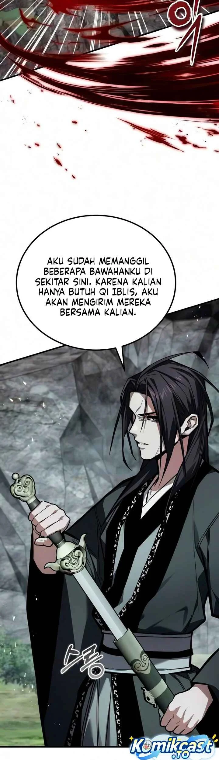 The Demon God Chapter 37 - halaman 45