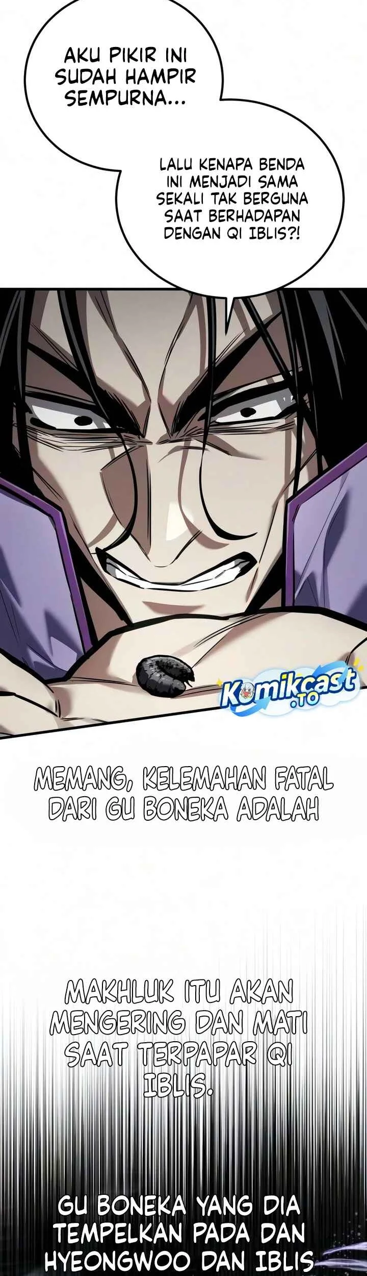 The Demon God Chapter 37 - halaman 7