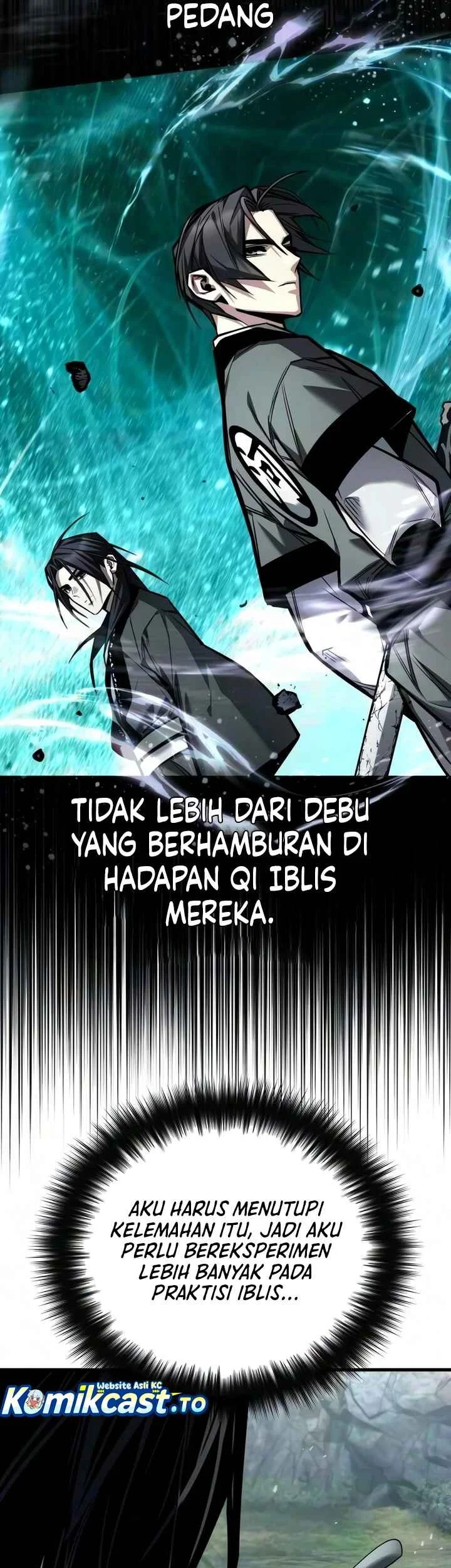 The Demon God Chapter 37 - halaman 8