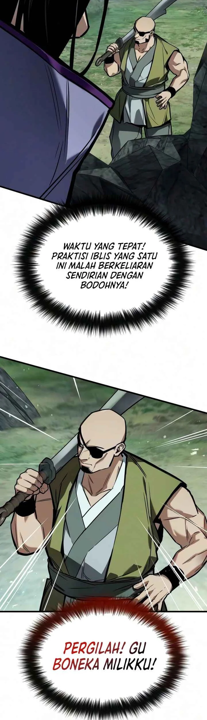 The Demon God Chapter 37 - halaman 9