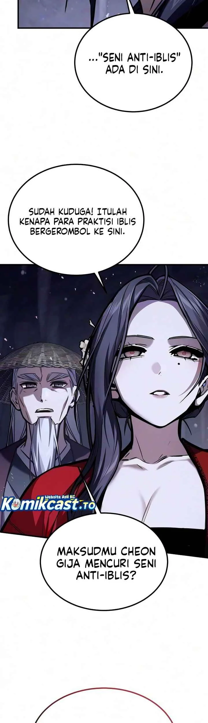 The Demon God Chapter 38 - halaman 11