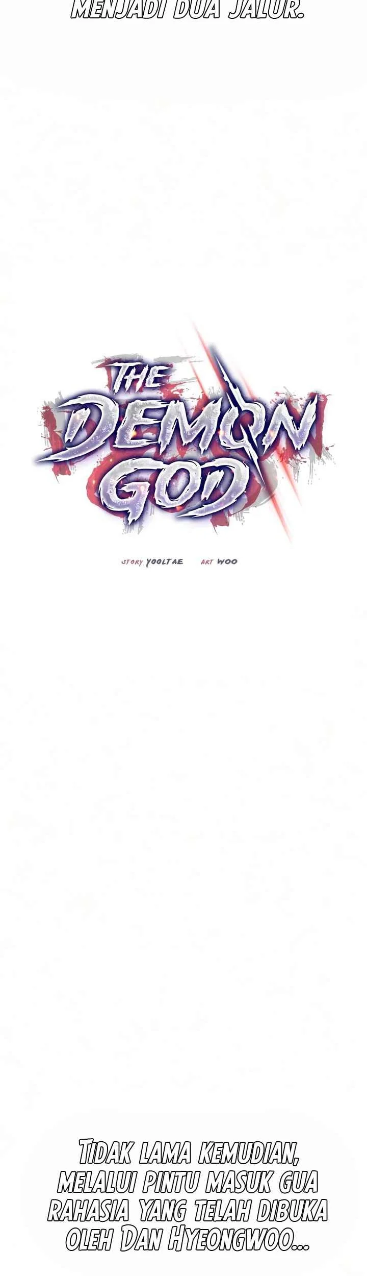 The Demon God Chapter 38 - halaman 25