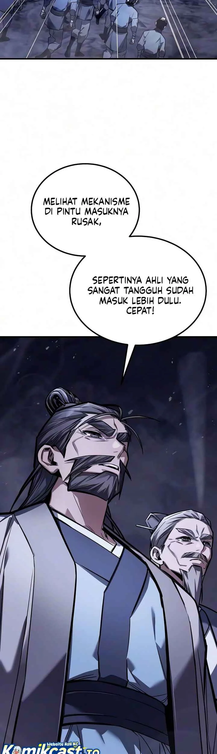The Demon God Chapter 38 - halaman 27