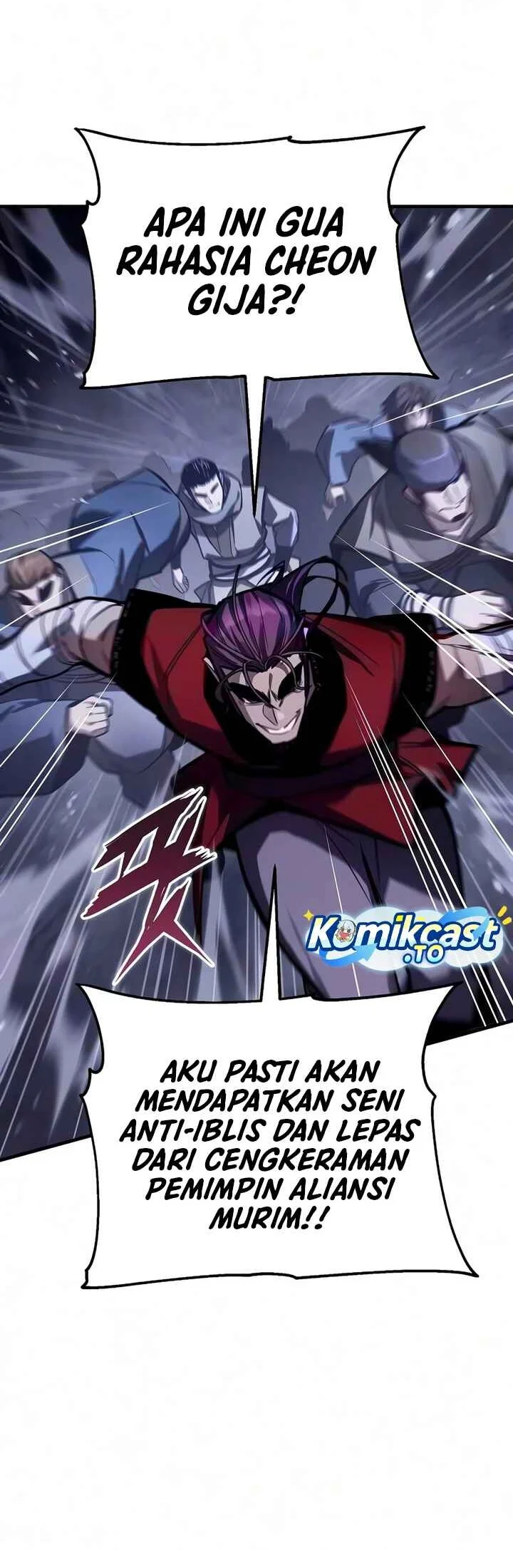 The Demon God Chapter 38 - halaman 29