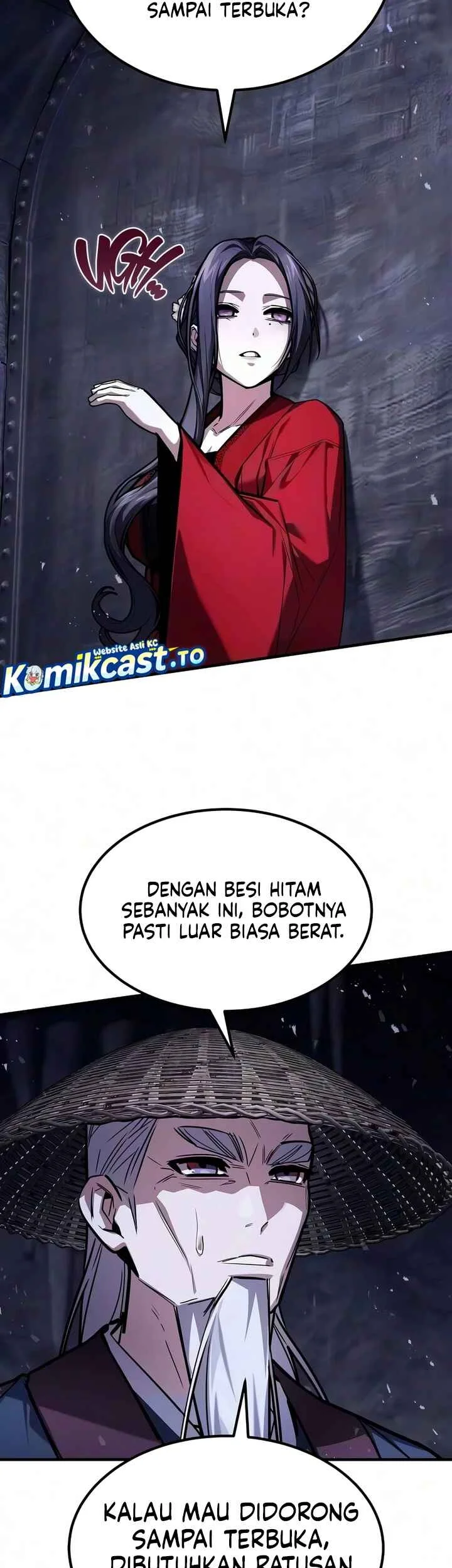 The Demon God Chapter 38 - halaman 36