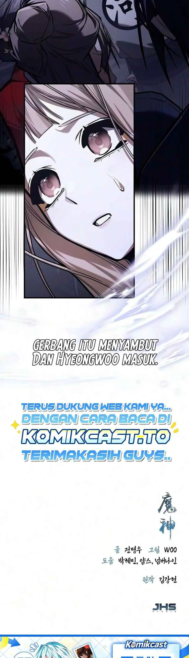 The Demon God Chapter 38 - halaman 64