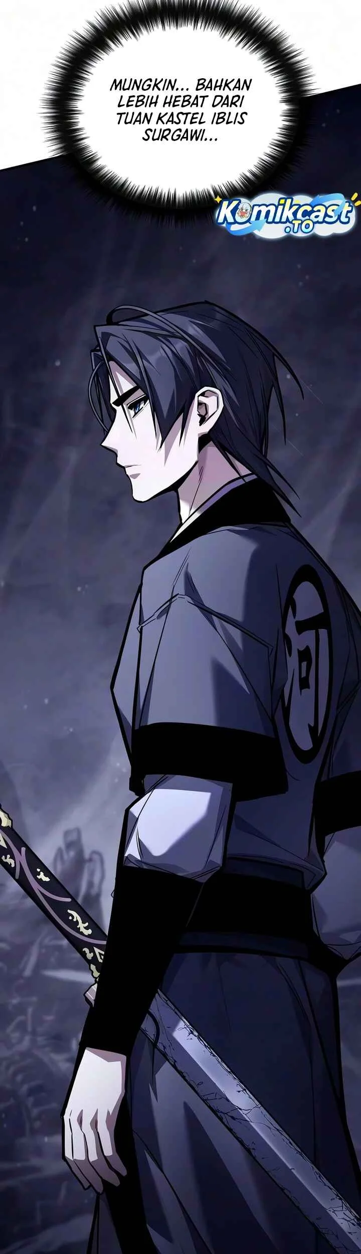 The Demon God Chapter 38 - halaman 8