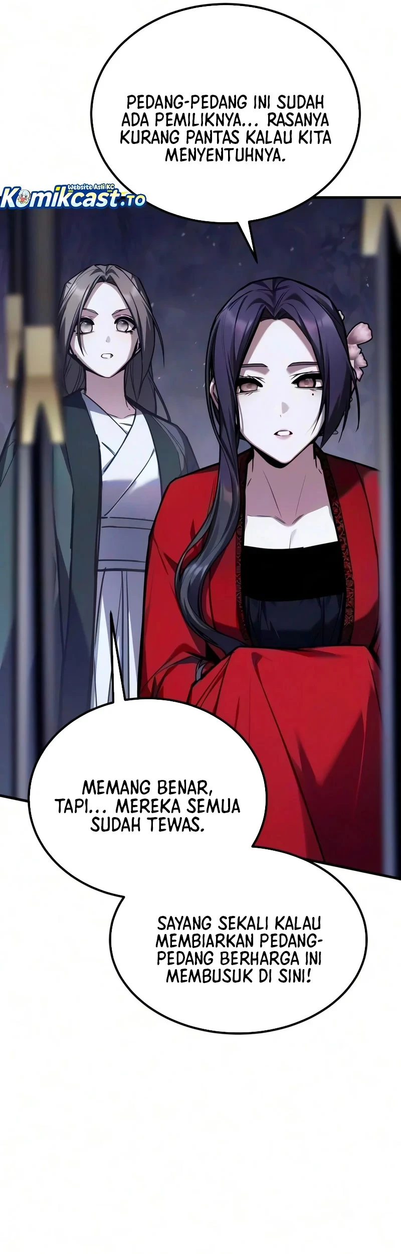 The Demon God Chapter 39 - halaman 26