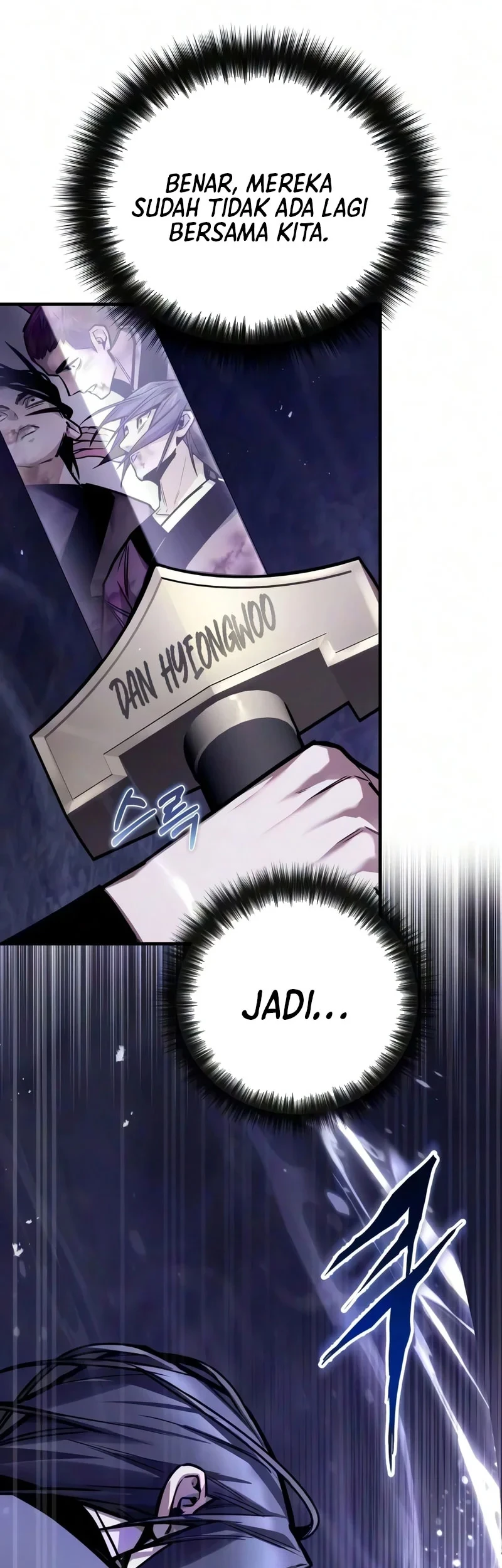 The Demon God Chapter 39 - halaman 30
