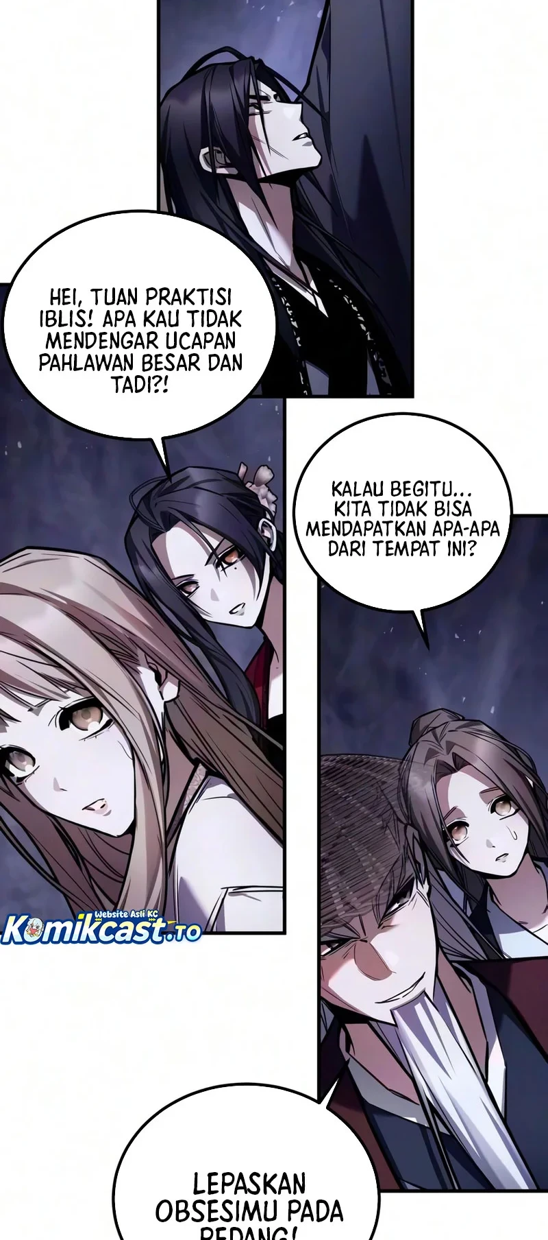 The Demon God Chapter 39 - halaman 51