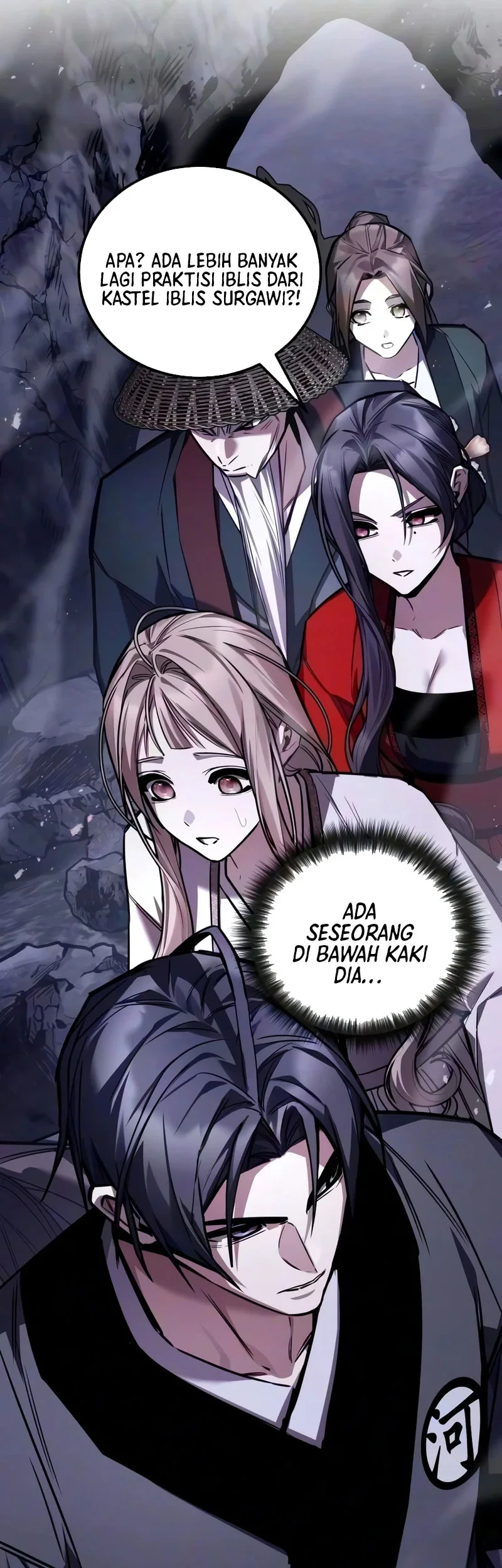 The Demon God Chapter 39 - halaman 62