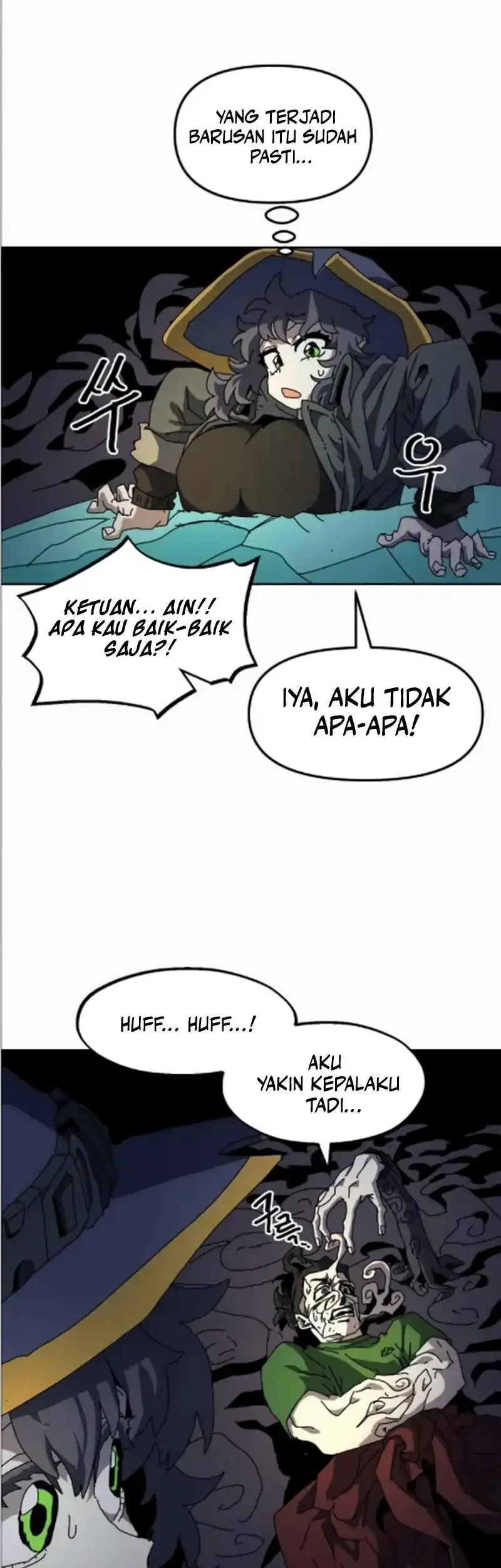 The Demon God Chapter 4 - halaman 51