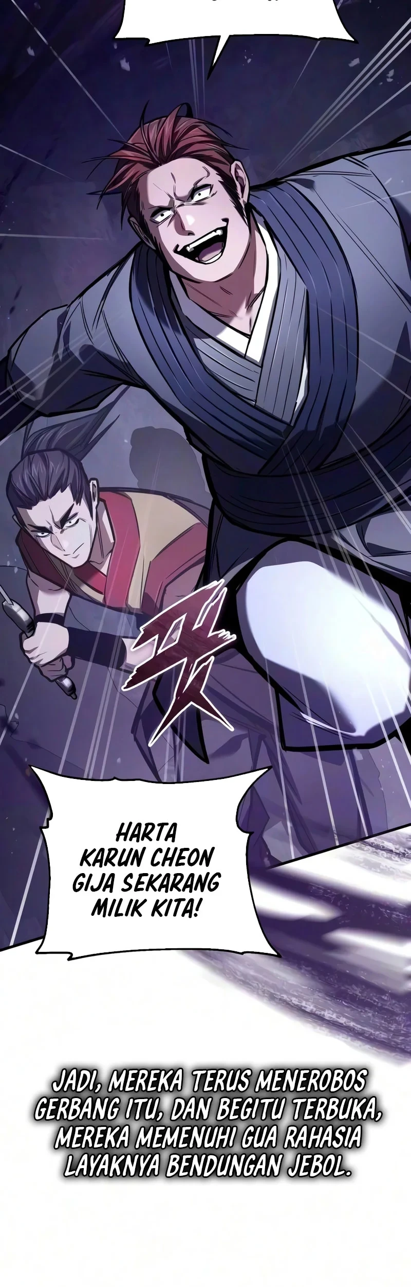 The Demon God Chapter 40 - halaman 4