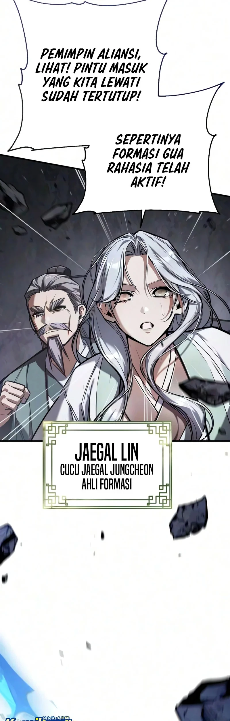 The Demon God Chapter 40 - halaman 44