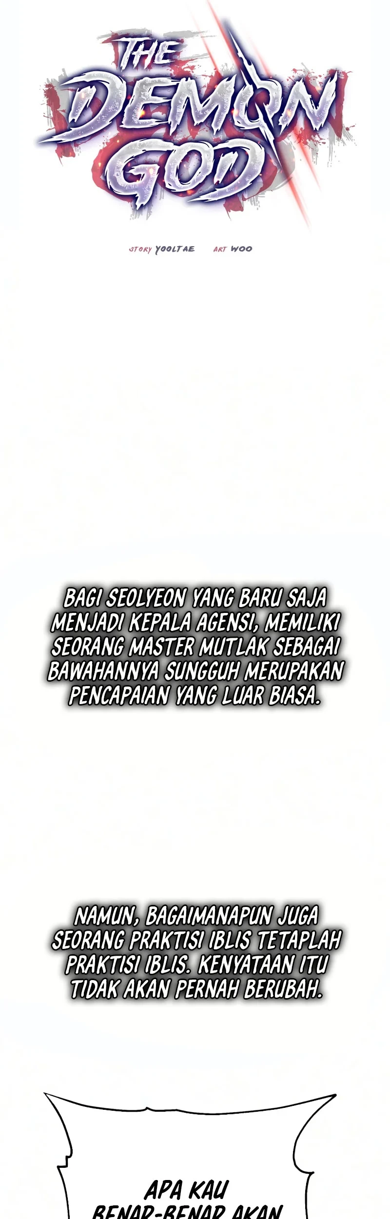 The Demon God Chapter 41 - halaman 14