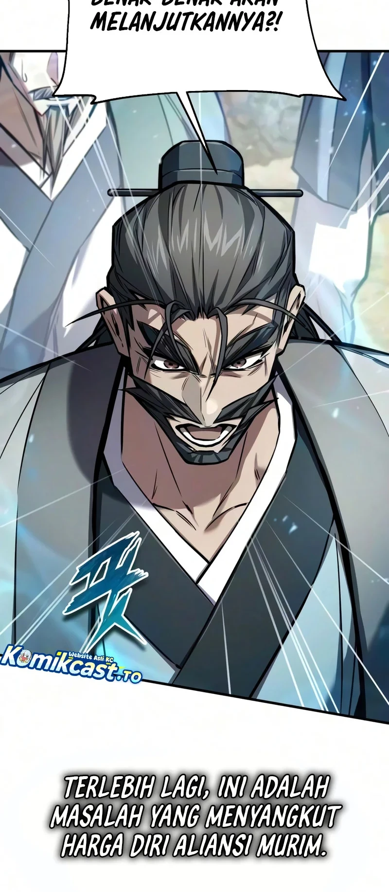 The Demon God Chapter 41 - halaman 15
