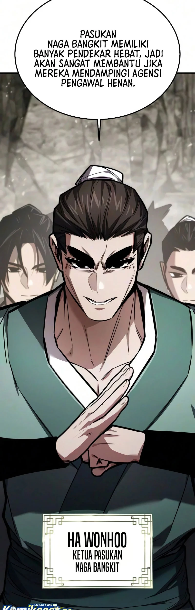 The Demon God Chapter 41 - halaman 18