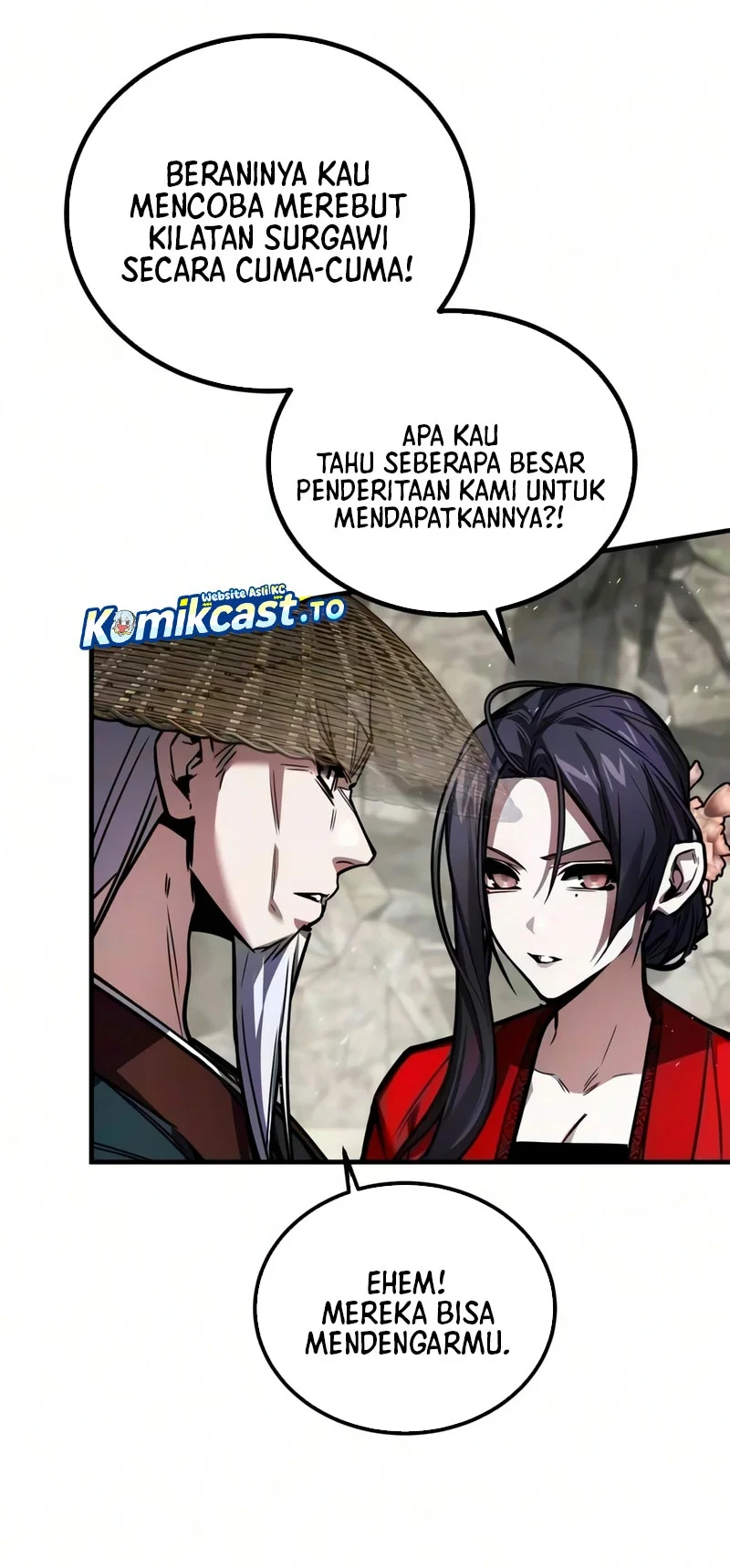 The Demon God Chapter 41 - halaman 31