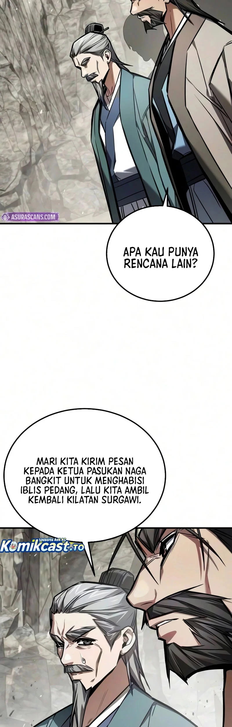 The Demon God Chapter 41 - halaman 42