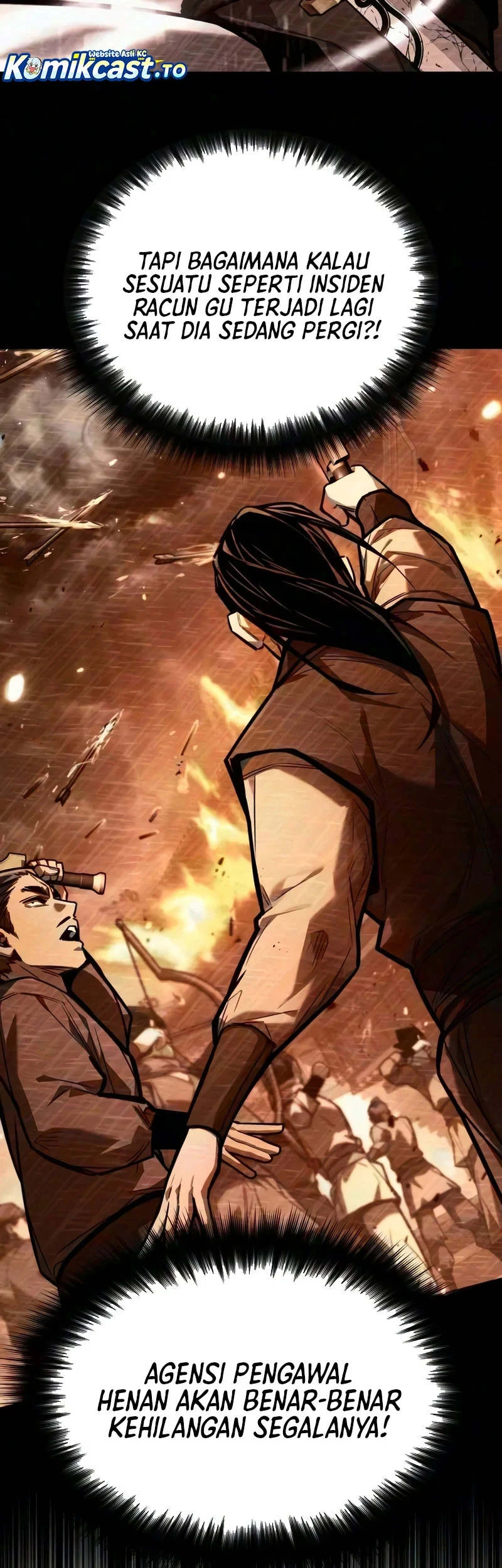 The Demon God Chapter 41 - halaman 8