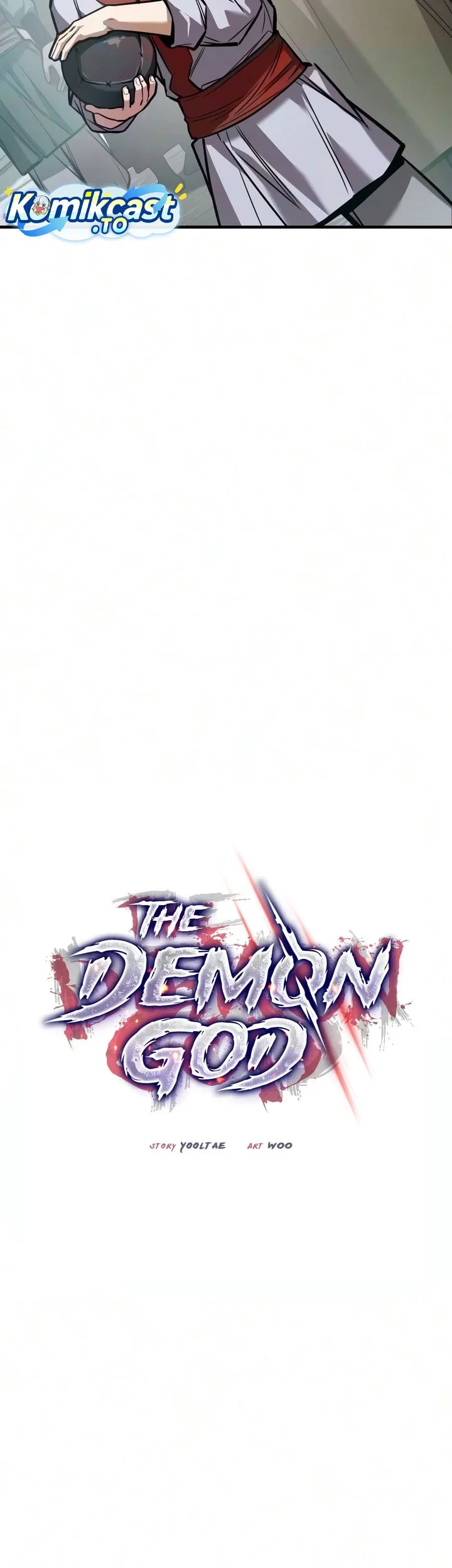 The Demon God Chapter 42 - halaman 11