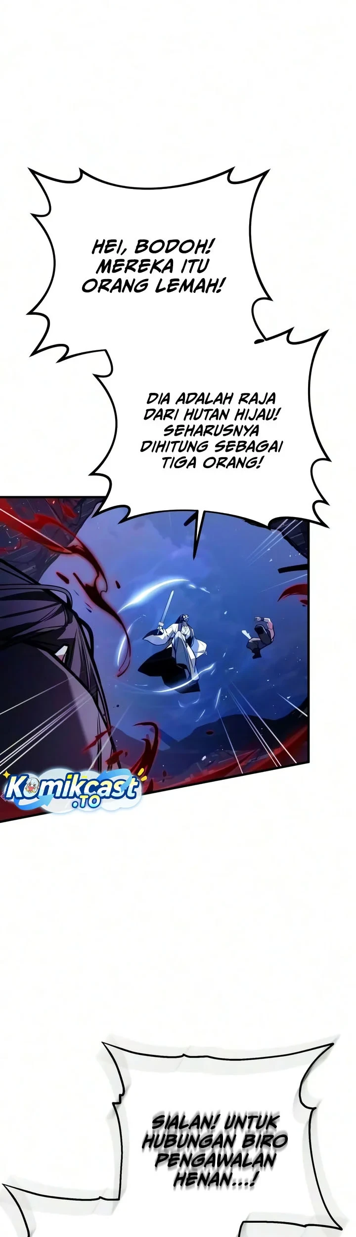 The Demon God Chapter 42 - halaman 16
