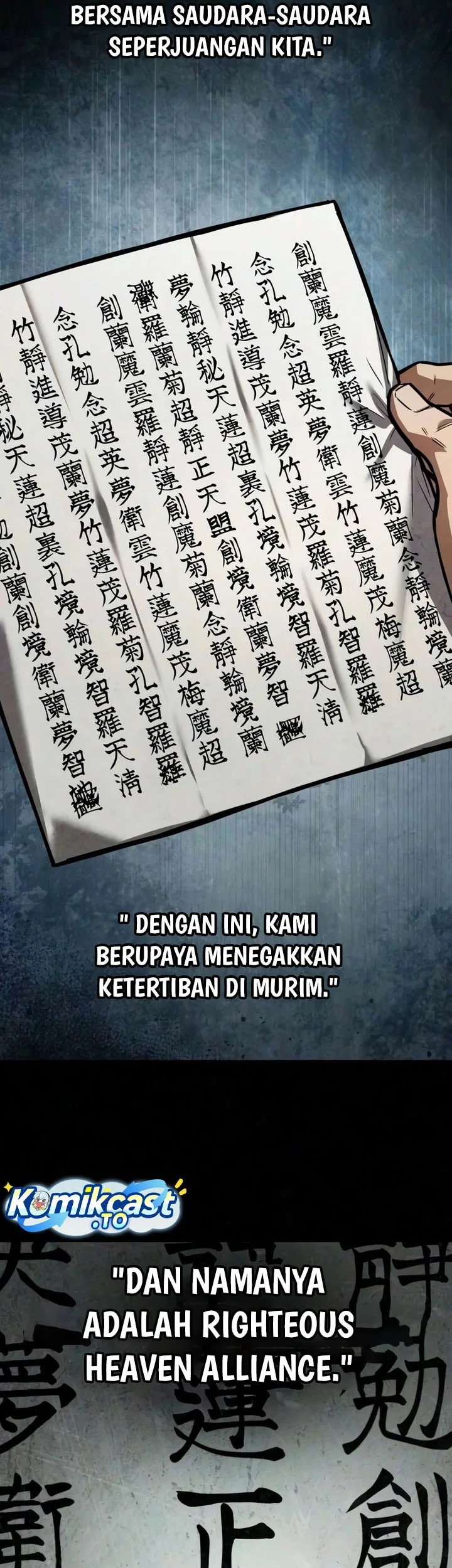 The Demon God Chapter 42 - halaman 29