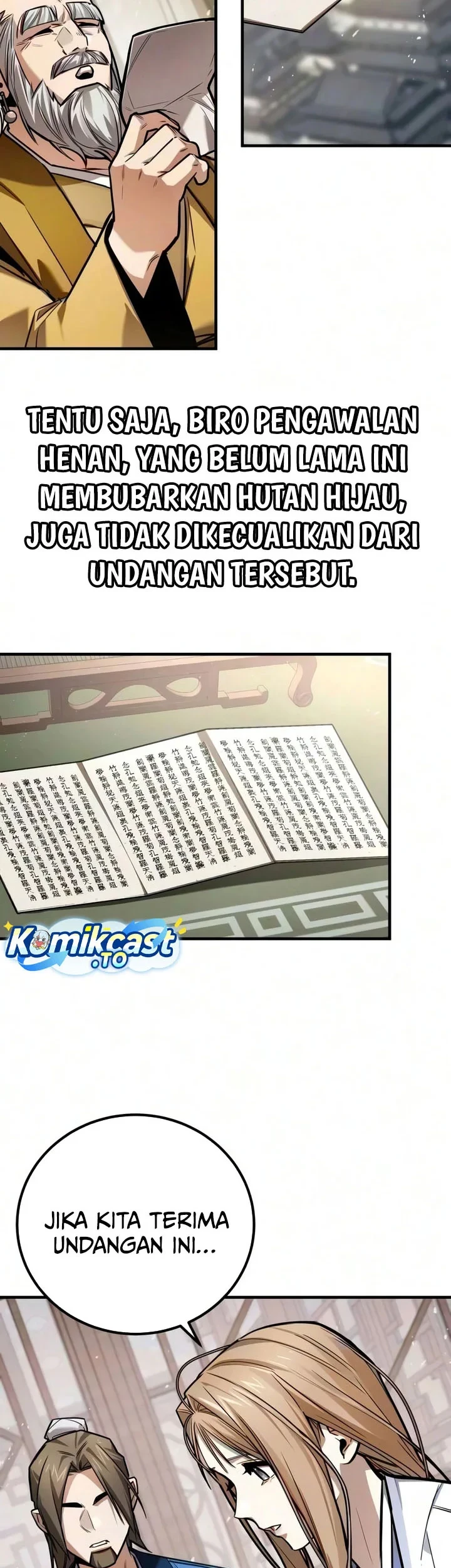 The Demon God Chapter 42 - halaman 32